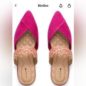 Birdies pointed slides NWOT